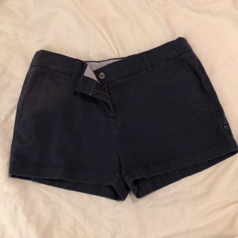 Southern Tide Navy Shorts